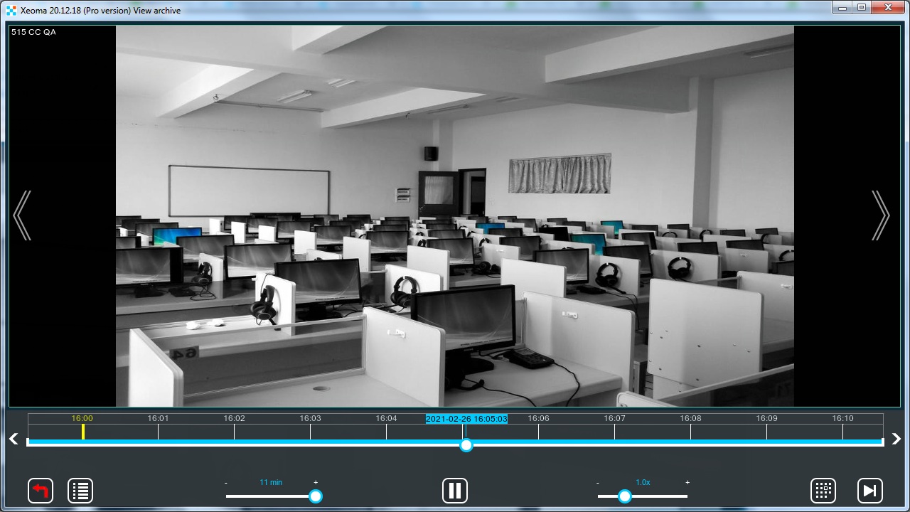 The multi-sound button will not be shown if there is just one audio track in recording The multi-sound button will not be shown if there is just one audio track in recording