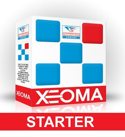Доступная версия программы видеонаблюдения Xeoma Starter